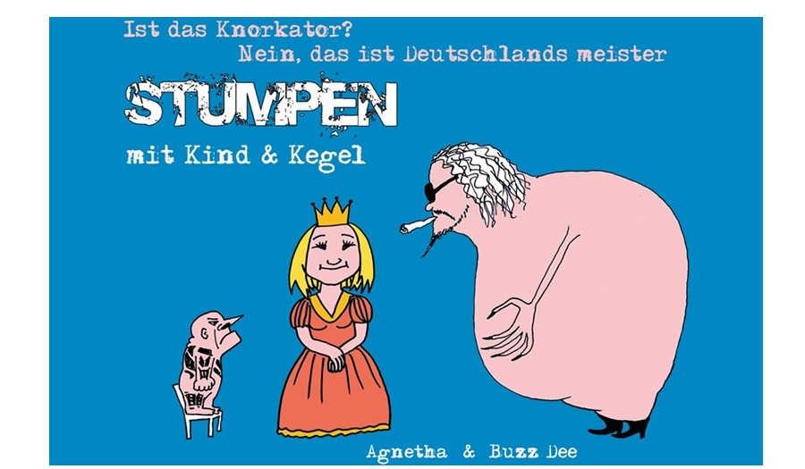 Stumpen mit Kind und Kegel