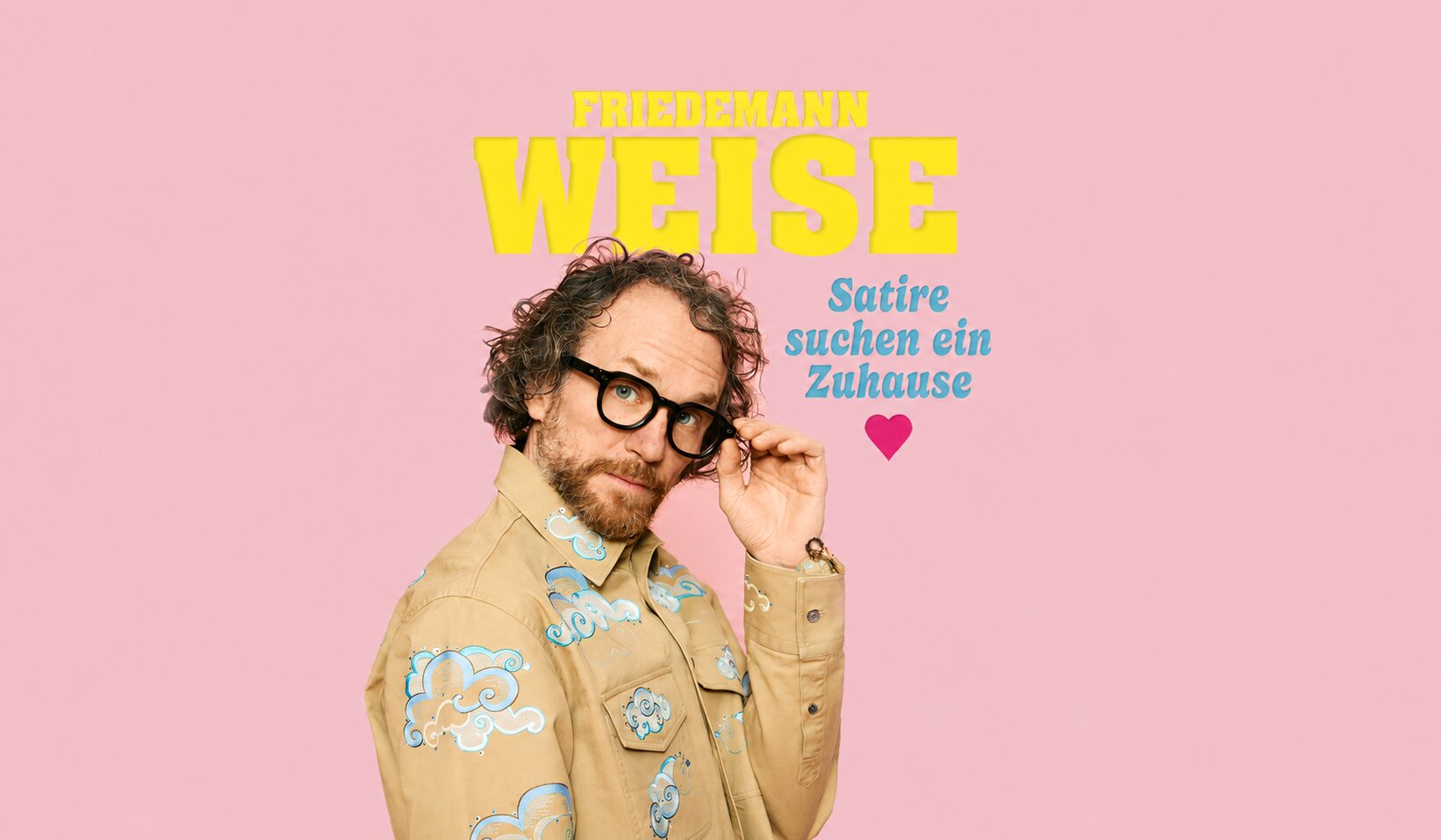 Friedemann Weise    SATIRE SUCHEN EIN ZUHAUSE